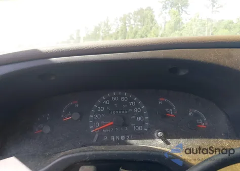 1998 Ford E-250 Commercial из США, поврежденный, VIN 1FTPE2420WHA75198